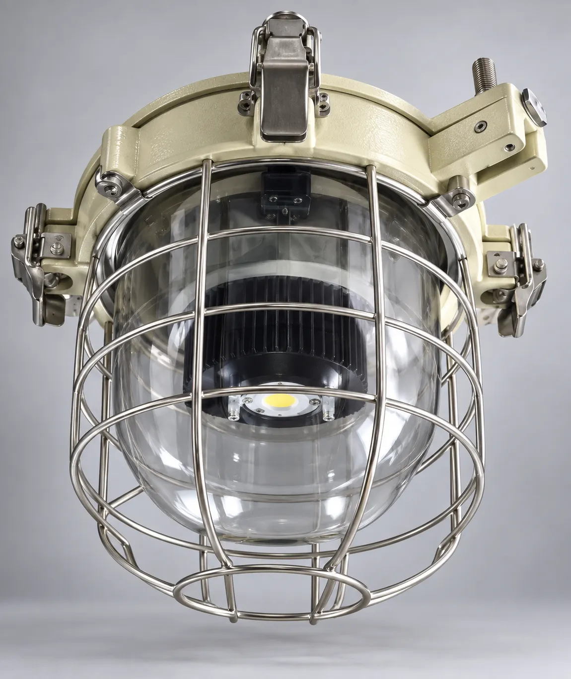 Hot-Molded FRP LED Wellglass (30W / 40W / 60W)